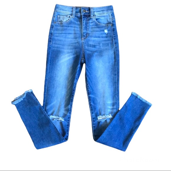 Sneak Peek Curvy Jeans Junior Size 1 - Picture 3 of 7